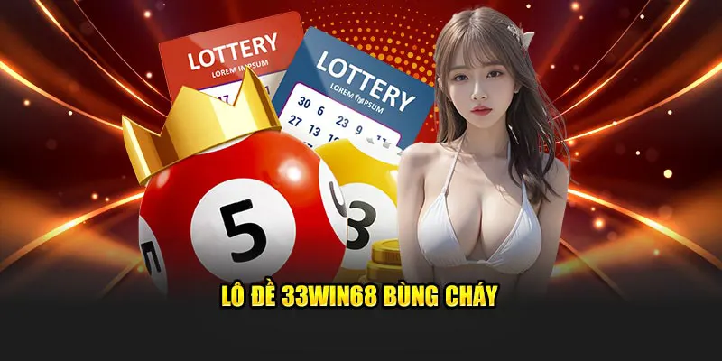 Lô đề 33Win68 bùng cháy