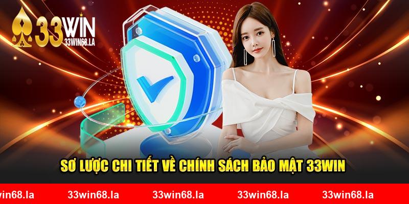 Sơ lược chi tiết về chính sách bảo mật 33Win